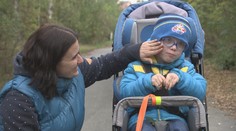 Kubík se narodil dříve, krvácel pak do mozku. Rodině pomáhají Dobří andělé