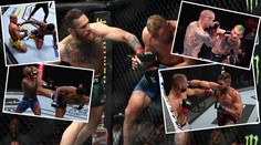 UFC knokauty roku: Podívejte se na údery, které znamenaly vítězství