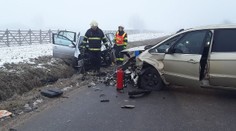 Při dvou nehodách na Třebíčsku se zranilo šest lidí včetně dětí!
