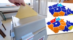 Změna politické mapy: Přehled, kdo bude vládnout ve vašem kraji