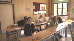 Začalo první kolo přijímaček na střední. Zúčastní se ho přes tisíc Ukrajinců
