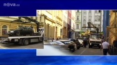 Praha neodtahuje auta. Prý kvůli blížícím se volbám