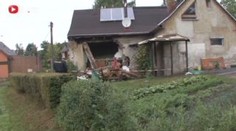VIDEO: Výbuch zničil dům ve Varnsdorfu