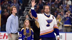 Pocta pro legendu St. Louis. Blues vyřadí číslo Chrise Prongera