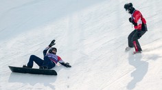 Super bolest, směje se Hopjáková po ošklivém pádu. Prozradila následky