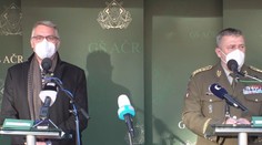 Tisková konference Generálního štábu Armády ČR
