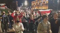 Lukašenkova inaugurace vyvolala v Bělorusku další masové protesty!
