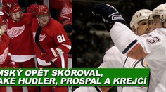 NHL: Hemský opět skóroval, zářili také Hudler, Prospal a Krejčí