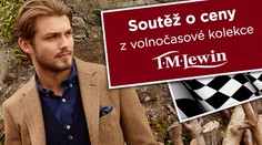 Známe výherce soutěže s T.M.Lewin o stylové oblečení!