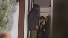 David Rath se dojemně přivítal se svým synem. Byli jsme u toho!