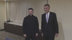 Babiš se v Jerevanu setkal se Zelenským. Mluvili o dodávkách ropy a plynu