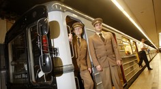Pražské metro se vrátilo o 34 let zpět. Připomeňte si sovětské "vláčky"