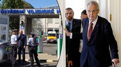 Prezident se po operaci cítí dobře, z nemocnice poslal vzkaz