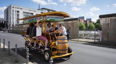 Konec pivních kol v Praze? Úřad potvrdil zákaz od příštího roku