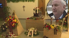 Stovky lidí se loučily s legendou jihlavské Dukly Janem Hrbatým
