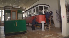 V libereckém muzeu restaurují tramvaj děti. Má vypadat jako kdysi