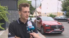 Vostatek před závody v Mostě: Ambice mám vysoké, s motorkou jsem spokojený