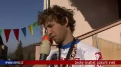 Český junior pokořil triatlonový svět