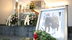 Pohřeb Ireny Greifové: Na rakvi ležel věnec od Laufera, ten o smrti své ženy neví