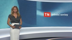 Polední Televizní noviny – středa 19. července