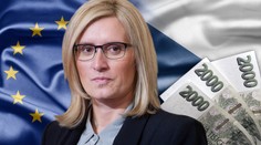 Česko z fondů EU nestihne vyčerpat 85 miliard, hrozí se Šlechtová