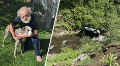 Američan skončil uvězněný v rokli. Jeho pes běžel šest kilometrů a přivolal pomoc