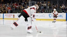 Brankář Ottawy ohromil tygřím skokem NHL. Připomněl Dominika Haška
