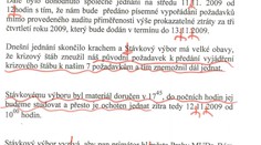 Dopravní odboráře nenaučili ve škole pořádně česky