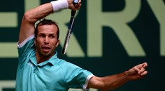 Štěpánek má skalp bronzového medailisty, dál jde i Berdych