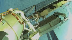 K ISS dorazila raketa SpaceX, dopravila i dárek k narozeninám