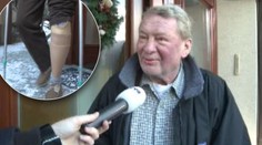 Holík přemýšlel nad sebevraždou, teď má protézu a učí se chodit