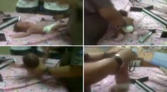 ŠOKUJÍCÍ VIDEO: Lékař neurvale hází s malým miminkem