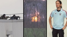 Muž se ukryl v krabici a mluvil s policií! Teroristé o něm nevěděli