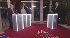 Cesta na hrad: Příjezdy, komentáře a analýzy před poslední debatou