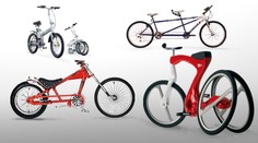 Kolo bez sedla, bicykl z papíru, elektrokola... CYKLISTICKÉ NOVINKY