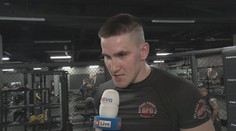 Míra Brož má v sobě zvíře, je fakt "zlej", zní z jeho týmu před debutem v KSW