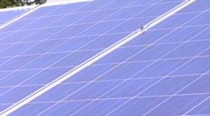 Neuvěřitelná krádež: přes noc zmizely solární panely