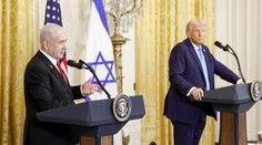Trump představil smělý plán: Z Gazy chce vybudovat riviéru Blízkého východu