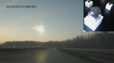 Meteorit spadlý u Čeljabinska je v Praze! Vážil 10 tisíc tun