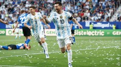 Fantom Messi zničil Estonsko. Soupeři nasázel bůra. Blýskl se i Ronaldo