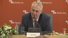 Zeman vyrazil na Zlínsko. Opozice zuří: Převolební agitace SPO!