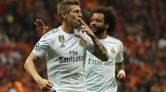 Real poprvé v Lize mistrů vyhrál! Sterling nastřílel hattrick za 11 minut