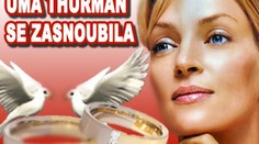 Uma Thurman se zasnoubila, dostala diamantový prsten