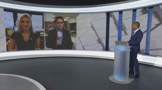 Reportéři TV Nova popsali, jak to vypadá ve volebních místnostech necelou hodinu před uzavřením