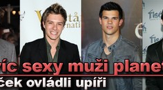 Nejvíc sexy muži planety: žebříček ovládli upíři