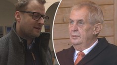 Tvrdil, že má Zeman rakovinu. Hrad po bývalém radním chce omluvu a pět milionů