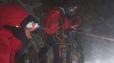 VIDEO: Drsné podmínky záchrany dvou žen v Tatrách. Jedna byla Česka