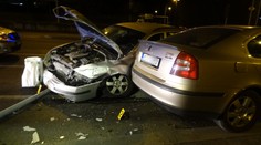 Muž a žena zemřeli při bouračce na Tachovsku