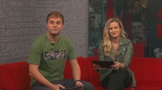 Na gauči s herci z minisérie Případ Roubal