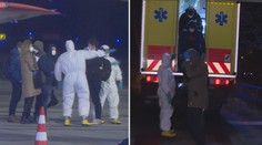 Češi z Wu-chanu přistáli v Praze. Nemají žádné příznaky nemoci, jsou v karanténě